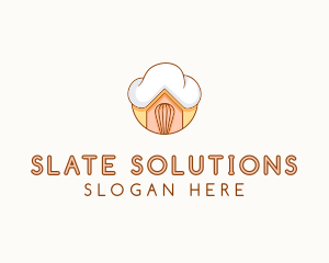 Baking Cooking Hat logo design