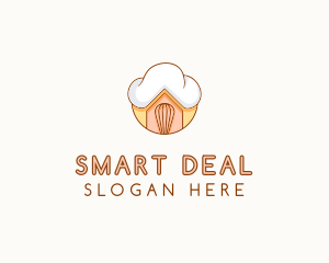 Baking Cooking Hat logo design