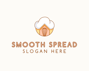 Baking Cooking Hat logo design