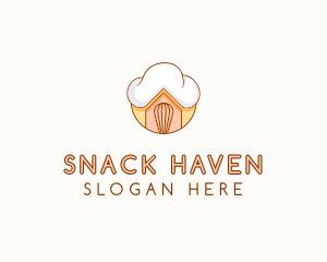 Baking Cooking Hat logo design