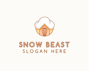 Baking Cooking Hat logo design