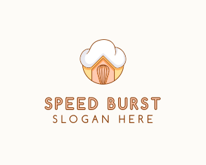 Baking Cooking Hat logo design