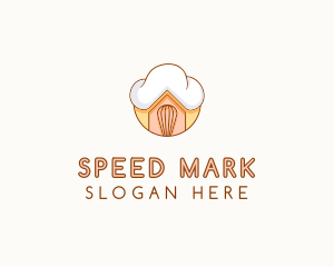 Baking Cooking Hat logo design