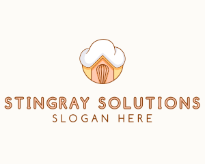 Baking Cooking Hat logo design