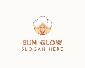 Baking Cooking Hat logo design