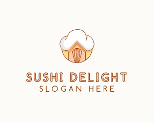 Baking Cooking Hat logo design