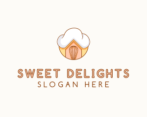 Baking - Baking Cooking Hat logo design