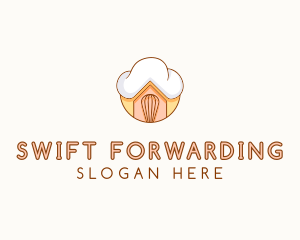 Baking Cooking Hat logo design