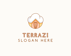 Baking Cooking Hat logo design