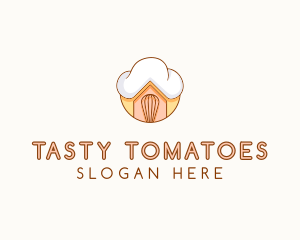 Baking Cooking Hat logo design