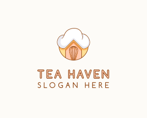 Baking Cooking Hat logo design