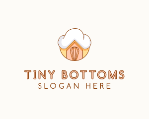 Baking Cooking Hat logo design