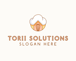 Baking Cooking Hat logo design