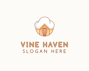 Baking Cooking Hat logo design