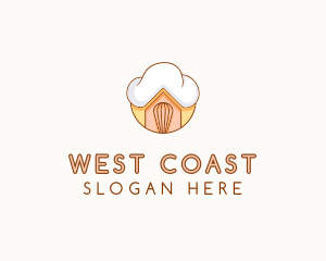 Baking Cooking Hat logo design