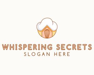 Baking Cooking Hat logo design