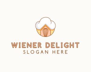 Baking Cooking Hat logo design