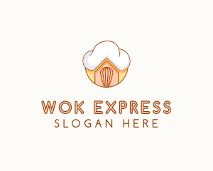 Baking Cooking Hat logo design