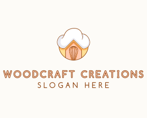 Baking Cooking Hat logo design