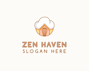 Baking Cooking Hat logo design