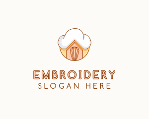 Baking Cooking Hat logo design