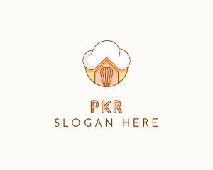 Baking Cooking Hat logo design