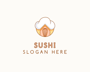 Baking Cooking Hat logo design