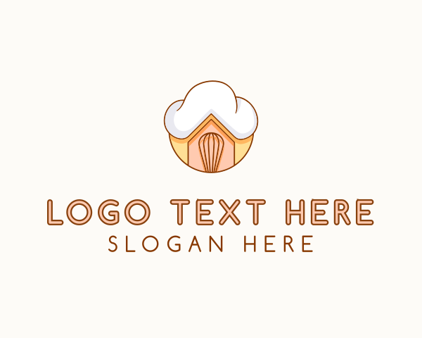 Baking - Baking Cooking Hat logo design