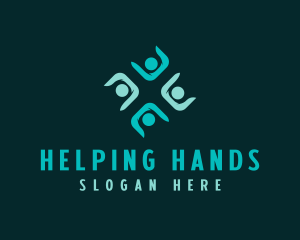 Humanitarian - Humanitarian Volunteer People Foundation logo design