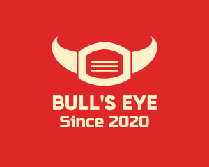 Bull Face Mask logo design