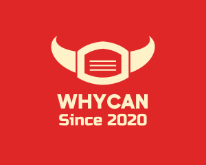 Bullfight - Bull Face Mask logo design