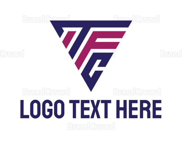 Industrial TFC Triangle Logo