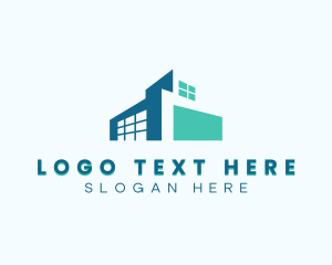 Distributors - Storage Warehouse Factory logo design