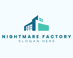 Storage Warehouse Factory logo design