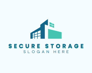 Storage - Storage Warehouse Factory logo design