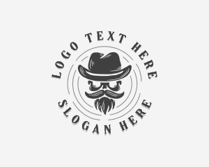 Mascot - Skull Hat Apparel logo design