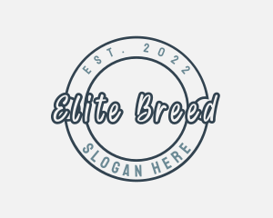 Elite Fashion Brand logo design