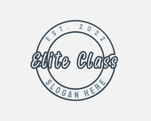 Elite Fashion Brand logo design