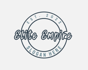 Elite Fashion Brand logo design