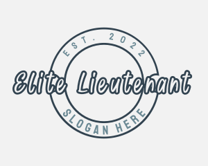 Elite Fashion Brand logo design