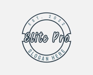 Elite Fashion Brand logo design