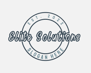 Elite Fashion Brand logo design