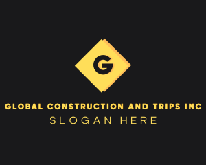 Professional Diamond Construction logo design