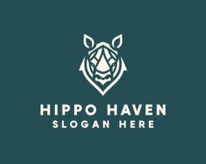 Hippo Corporate Advisory logo design