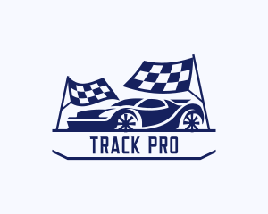 Racing Car Tournament logo design