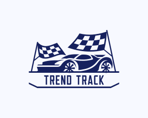 Racing Car Tournament logo design