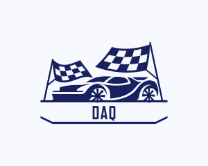 Racing - Racing Car Tournament logo design