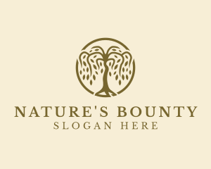 Natural Tree Agriculture logo design