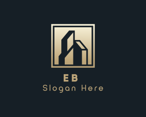 Luxury Hotel Real Estate Logo