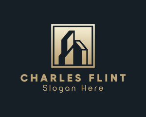 Office Space - Luxury Hotel Real Estate logo design